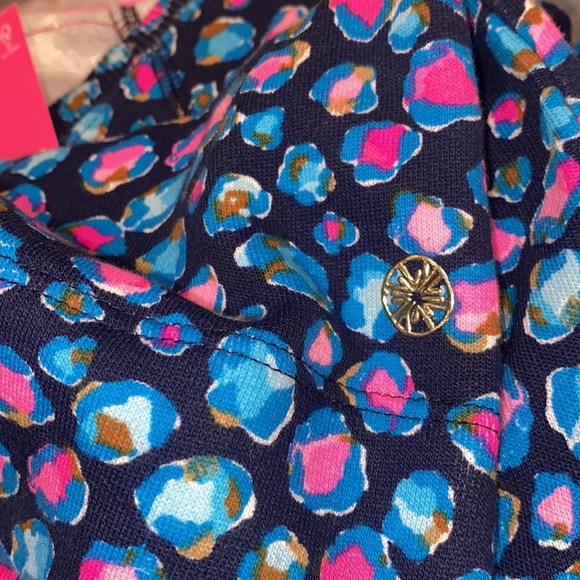 NWT Lilly Pulitzer Beach Comber Long Sleeve Dress with pockets - Picture 14 of 16